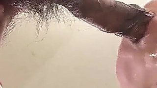 Japan teen with hairy pussy fucked in bathtub at party uncensored