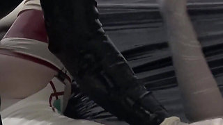 Hot Latex Nurse Got Fucked