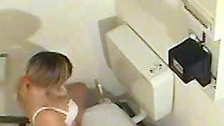 Amateur Phone Sex on the Doctor's Toilet