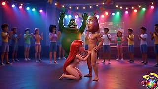 Episode 5 - Cute Strawberry Girl and Sweet Avocado Man Sharing Gentle Moments AI Hentait