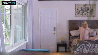 Fat Dick Rams Lesbo Nanny's Tight Cunt