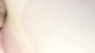 Doggystyle Fucking a Teen Meaty Pussy - Female Orgasm & Creampie