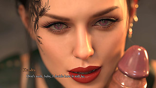 Kendra's Seductive Return Unraveling Mysteries at Al-mara Academy -part 1