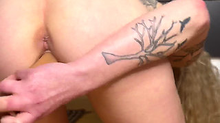 Solo Play with Dildo