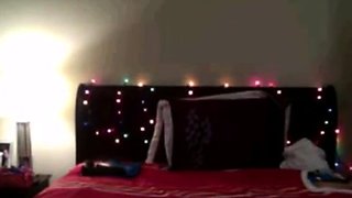 Two Brunettes, One Black Strapon