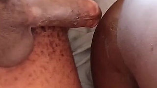 I Visited My Boss on New Year and He Fucked My Pussy and Released Her Cum Inside