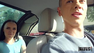 Raunchy teen thrilling sex scene