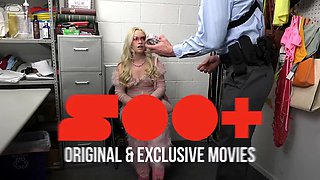 Tough punishment for thieving girls caught stealing - shoplyfter by pervz