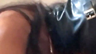 MILF Blowjob with Condom