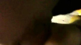 Korean Amateur Sucks Cock in Bathroom Gloryhole