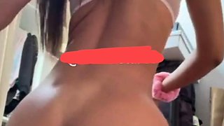 Blonde Babes close up solo toying session