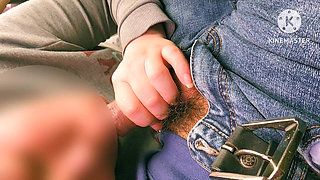 My Stepmom Eating My Cock in the Car