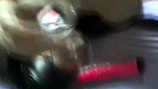 Blonde amateur milf does anal on pov camera 21