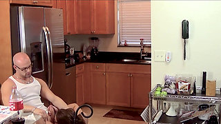 Getting My Big Ass Step Mom Madisin Lee Pregnant