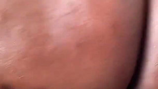 Eat Farts Bitch! BBW Facesitting Farts on Petite Little Lesbian Slut!
