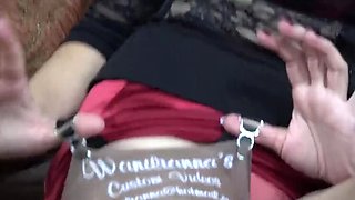 Sexy MILF Wanilianna in Custom Stockings & High Heels - Amateur HD Video