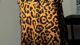 Omorashi Pee Holding Challenge: Trying Outfits With Full Bladder Till Wetting Myself & Pissing On Floor