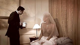 Beauty Stacey's anal scene