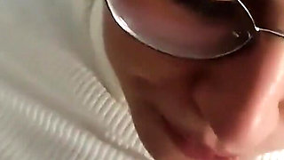 Huge Cum in Mouth Show & Swallow Climax