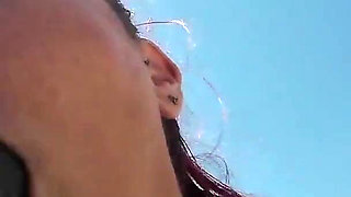 Blow Bang for Ava on Rooftop Jacuzzy. 296