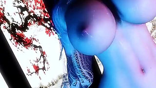 Digital Diva Goddess: Curves Supreme - 3D Animation Hentai