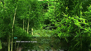 The Lust City - Meeting the Hot Ebony Colombian Girl