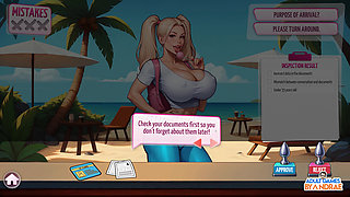 Ep1: Futa Zone: Lewd Control (gameplay)