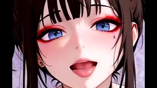 BEAUTIFUL HENTAI GIRL GETS FUCKED REALLY HARD BY HER BOYFRIEND