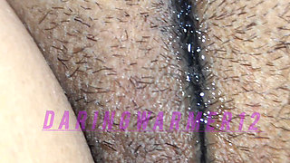 I go through my stepmother's juicy vagina