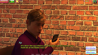 Alice in Wonderland by Slow Games - Wife Has Sex with the Boss, Hubby Bangs the Photographer 8