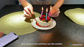 Stepsister Eva Soda Cheated and Switched Places with a Doll