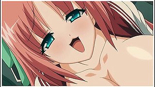 Redheaded Beauty With Huge Tits Loves To Swallow Cum And Have Orgasms