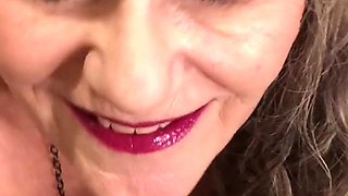 Cocksucking Grannies Wear Lipstick! POV Blowjob & Throatpie! Maxxximummilf