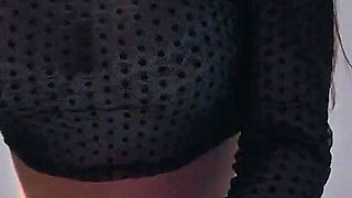 Cute Stepsister Herself Doesn't Believe the First Biggest Extreme Squirt She Tried