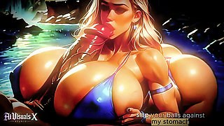 Orc Elf Alien Fantasy Blowjob & Titfuck Compilation - Animated Porn (ai Generated)