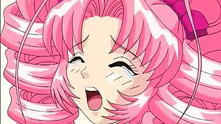 Cartoon teen with massive tits rides thick hard cock in POV