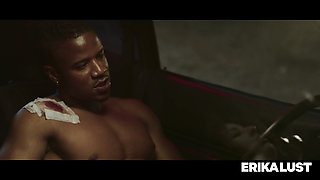 Wild Car Fuck Scene with Slut - Crossroads by Erika Lust