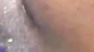 BBC Anal Pounding Stimulating My Clit with Electric Wand