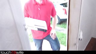 Watch glamour Addison Lee and Levi Cash's porn