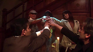 Horny Elite Sluts Deepthroat and Pound Pussies