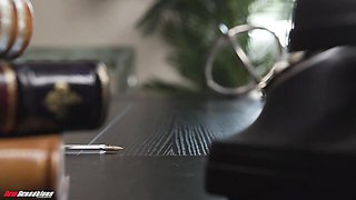 New Sensations featuring Alison Rey and Vince Karter's secretary video