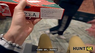 Hunt4k. she craved to be my tramp to save her boyfriend