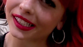 Cum Slut Teen Billie Rai Fucks Huge BBC to Big Mouthfull of Cum