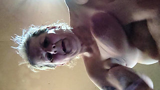 Shaking Those Tits Got Her Squirting From Her Clit