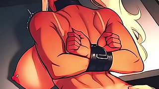 NEON DREAMS - THE COCK HUNGRY CHEERLEADER