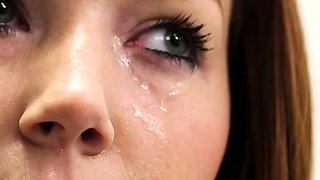 Angry black slut blowjob and bukkake facial