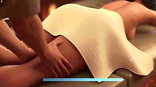 Hentai Stepmom Future Money Mans Relief in Her Massage Parlor