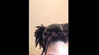 Hot Black Maid Does Some Webcam Black and Ebony