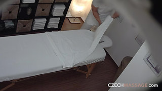 Czech Massage 251: MILF Sucks Cock Like a Pro During Nasty Massage