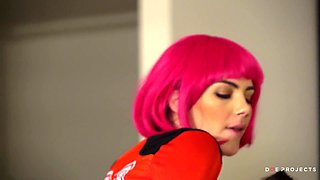 Vicki Chase Ignites Wild Passion at College Reunion Party